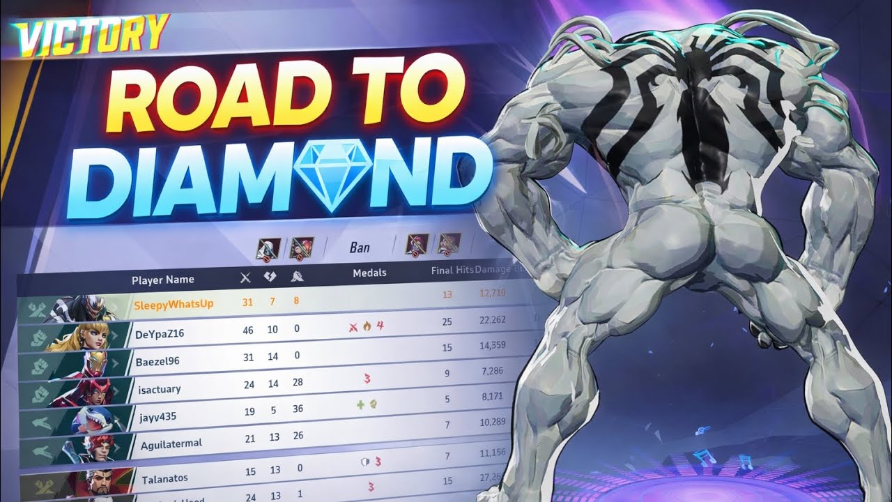 Freaky Rivals, Road To Diamond 