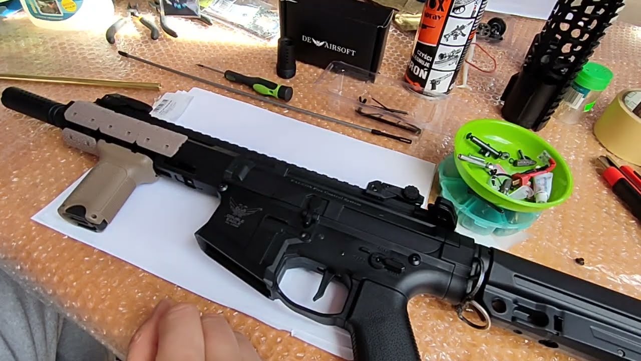 DE M904E wymiana lufy, walka o FPS'y -Rzut Oka;)