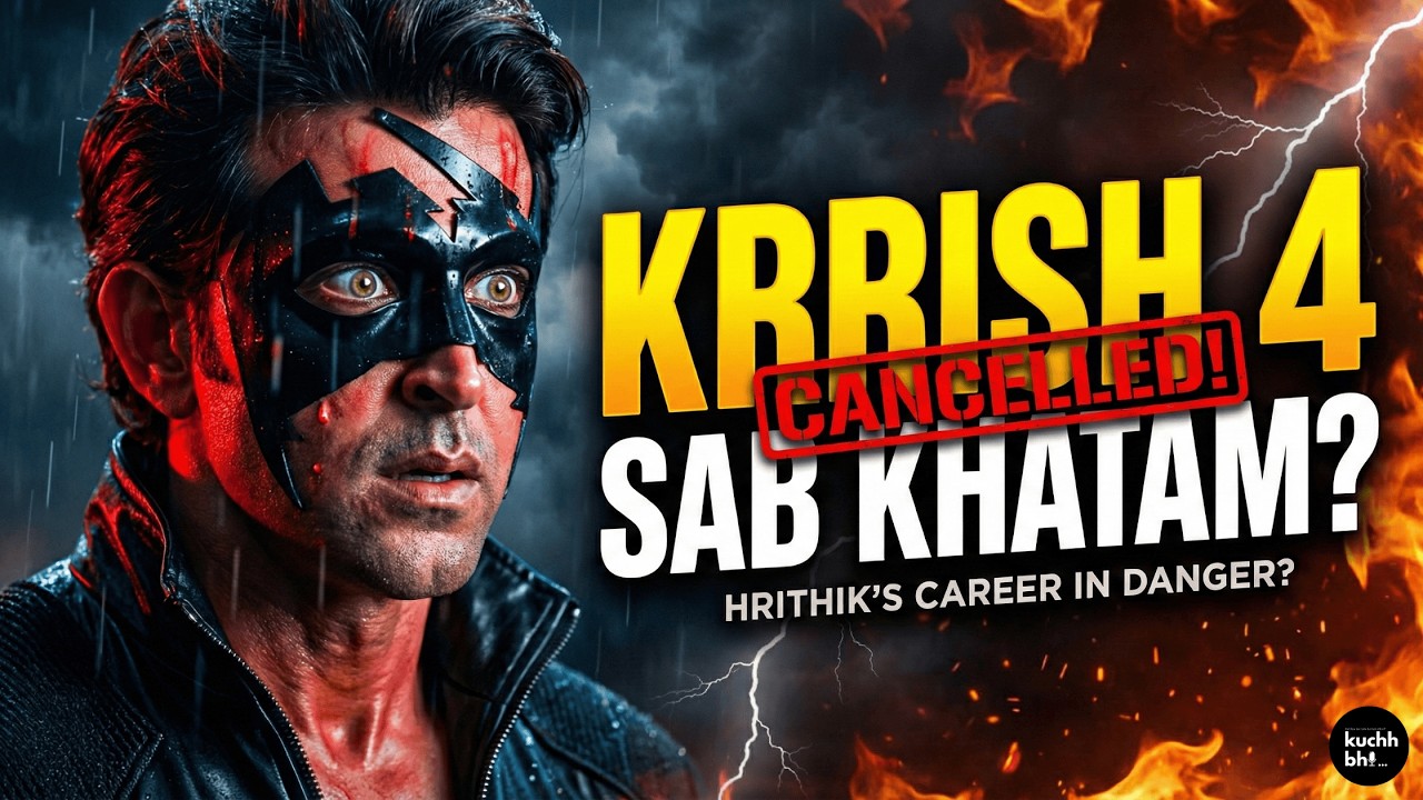 Krrish 4 CANCELLED? 😱 The Real Reason Behind Hrithik Roshan’s Downfall!