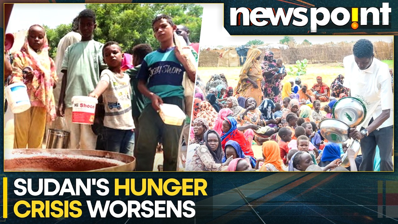 Sudan Faces Deepening Hunger Crisis Amid War, At Least 700 Killed  | WION Newspoint
