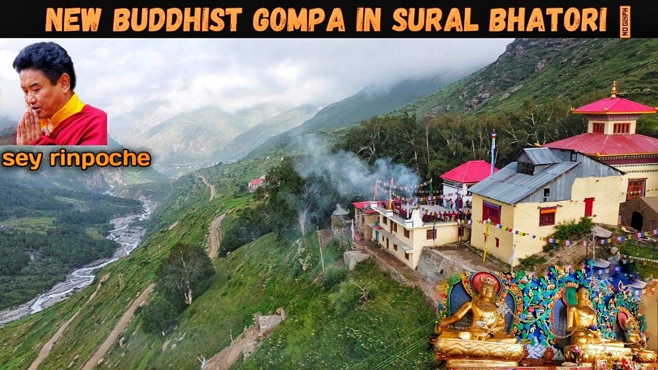 PANGI VALLEY | NEW BUDDHIST TEMPLE OPENING CEREMONY🙏 | SURAL BHATORI | SEY RINPOCHE | PANGI VLOG