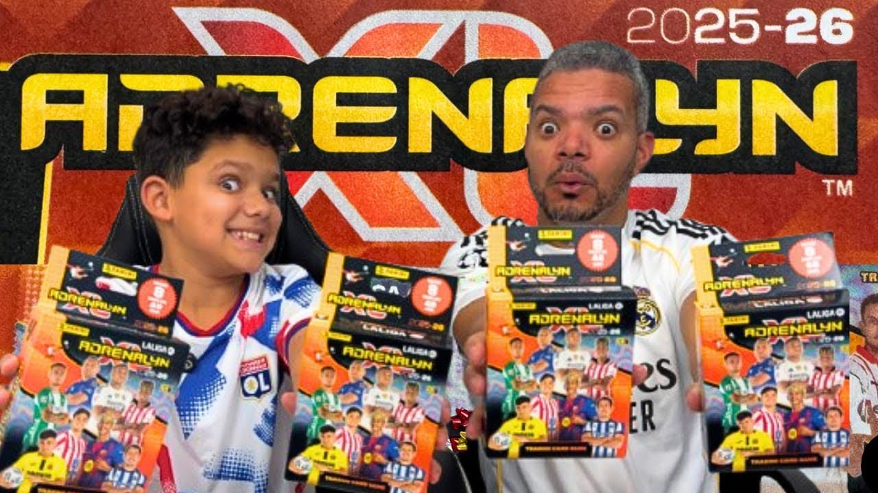 ¡NUEVO ÁLBUM ADRENALYN 2025 26 CASI COMPLETO!