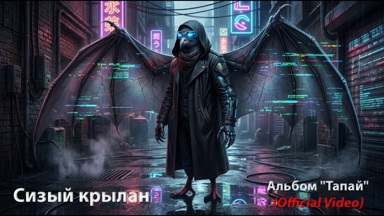 i.skin — Сизый крылан. Альбом "Тапай" (Official Video) ЛЕТИМ НА ФЛЕКСЕ, А НЕ НА КРЫЛЬЯХ