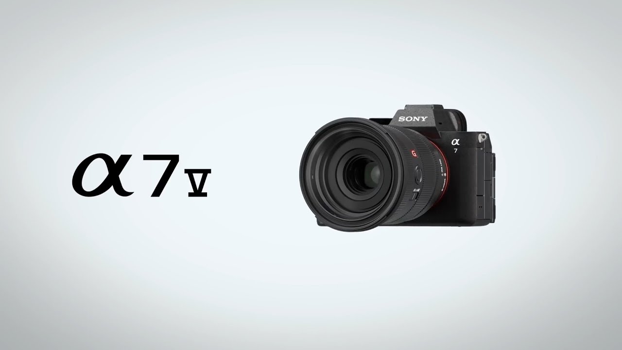 Lançamento da Sony A7V - Consegue disputar com a R6iii?