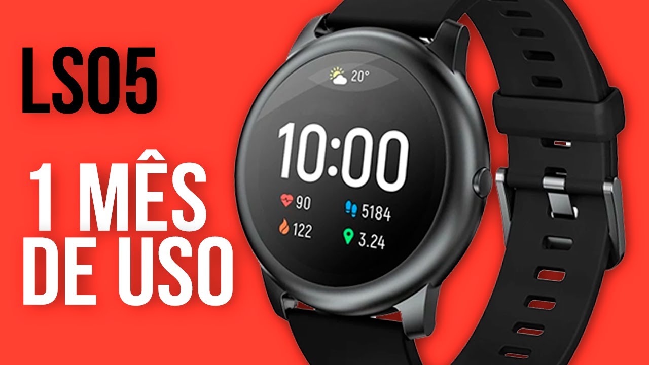Haylou Solar LS05 - 1 MÊS DE USO - Valeu a pena?