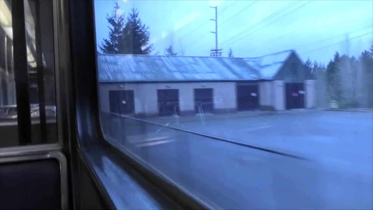 Trimet MAX Ride - Washington Park to Elmonica/SW 170th During Coronavius