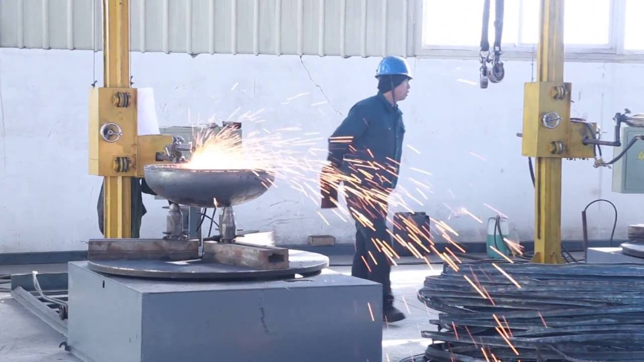 Dished head, spherical shell plate manufacturer from China