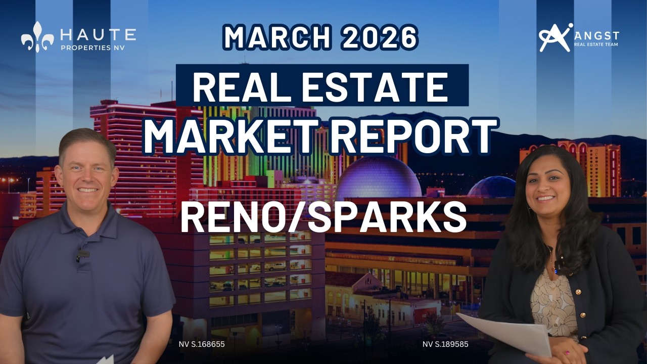 Is It Time to Sell in Reno/Sparks? March 2026 Real Estate Market Update