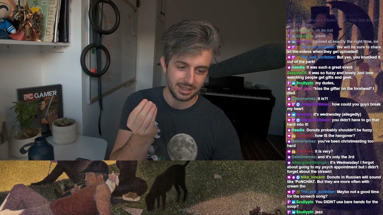 Will refuses to stop digging (3rd December 2025)