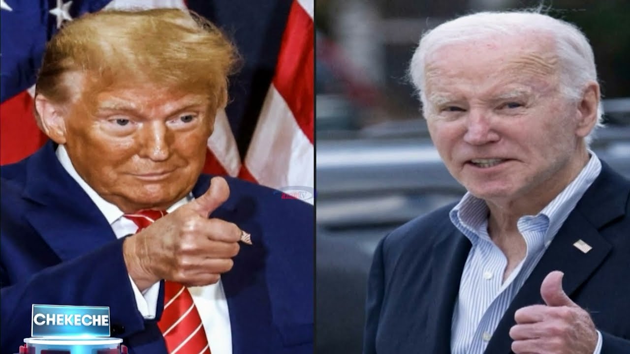 CHEKECHE | Siasa za Marekani kuelekea uchanguzi wa Novemba kati ya Biden na Trump