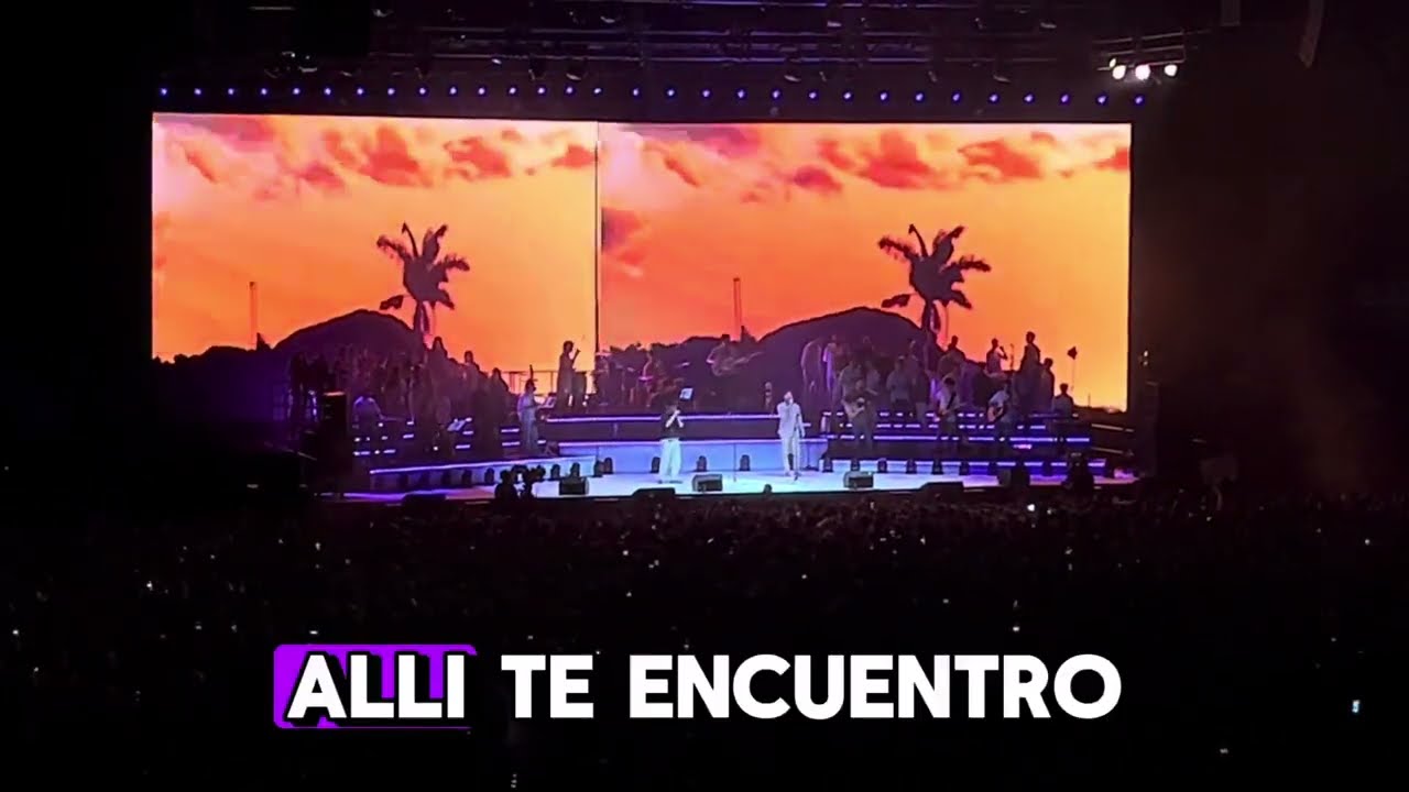 🎶 ME SOBREPASA | HAKUNA Group Music directo en Wizink Center de Madrid