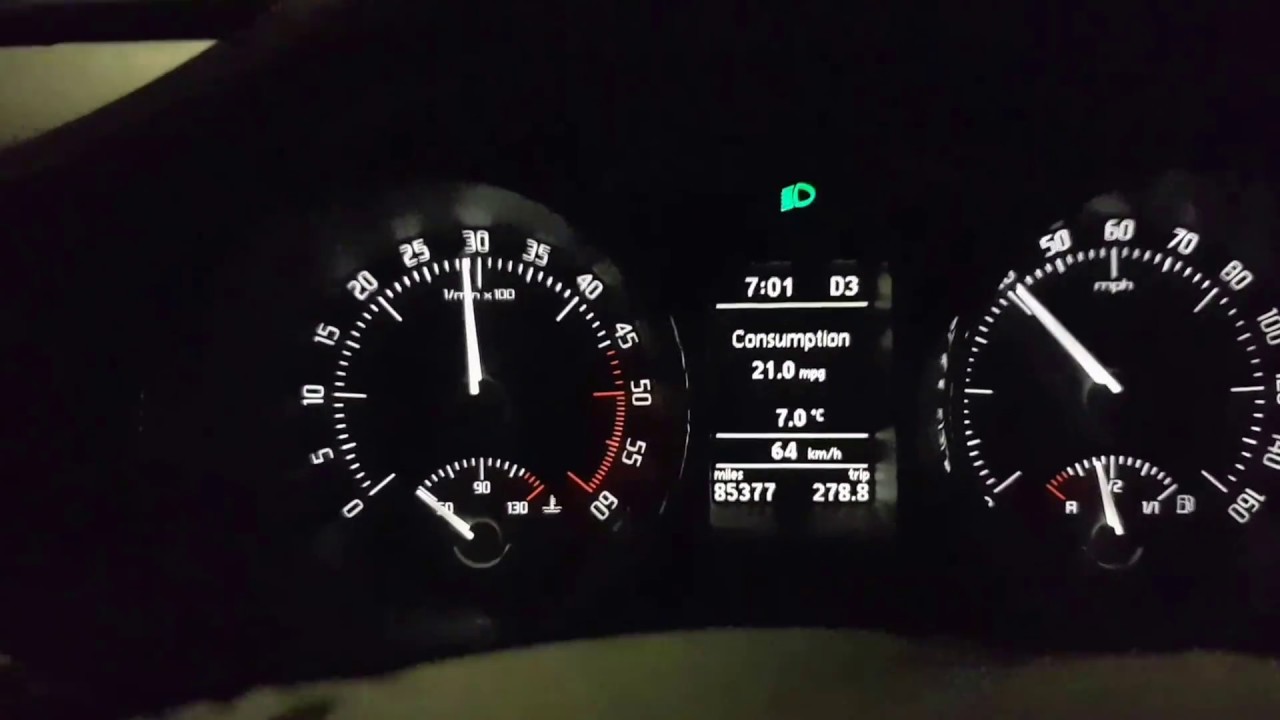 DSG high rev before changing gear.  Any suggestion pls?