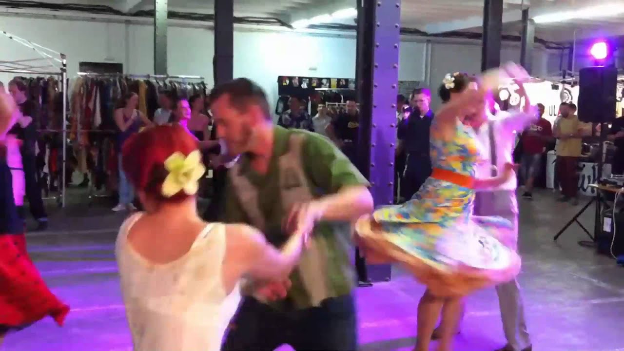 Screamin' Festival 2012 - Dancing and Slideshow