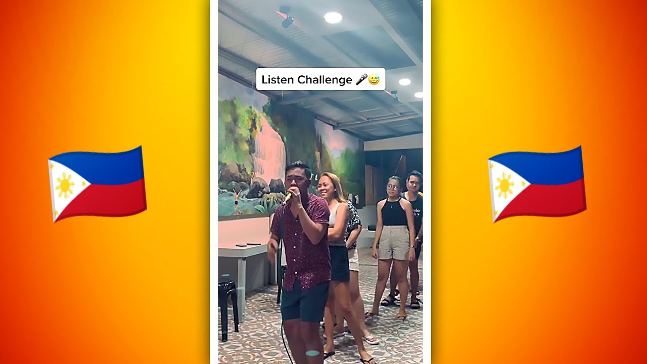 🎤 Filipino 'LISTEN' Mic sharing CHALLENGE! 400k Likes in 24hrs!🔥