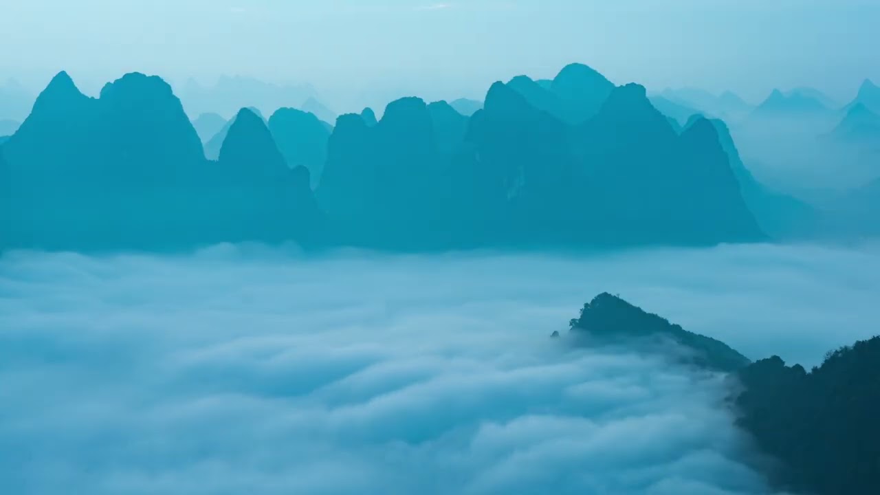 Foggy Forest Ambience for Deep Focus & Calm