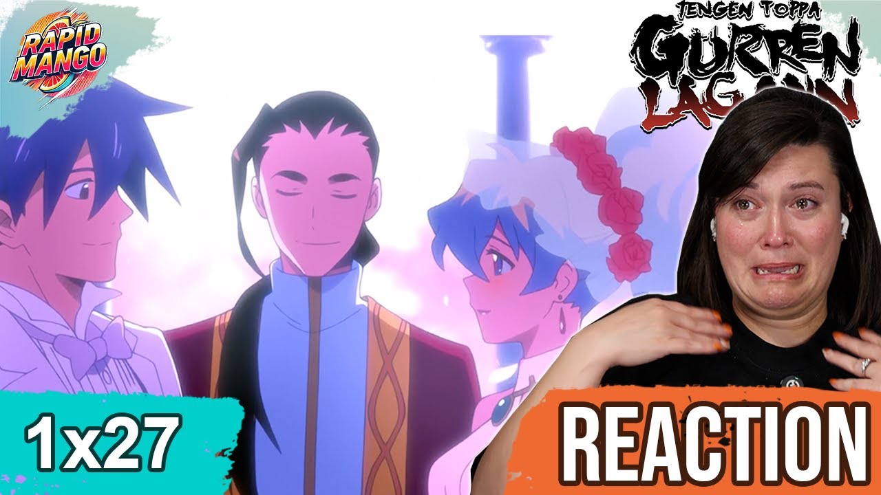 The Lights in the Sky Are Stars!!! | Gurren Lagann | 1x27 Reaction