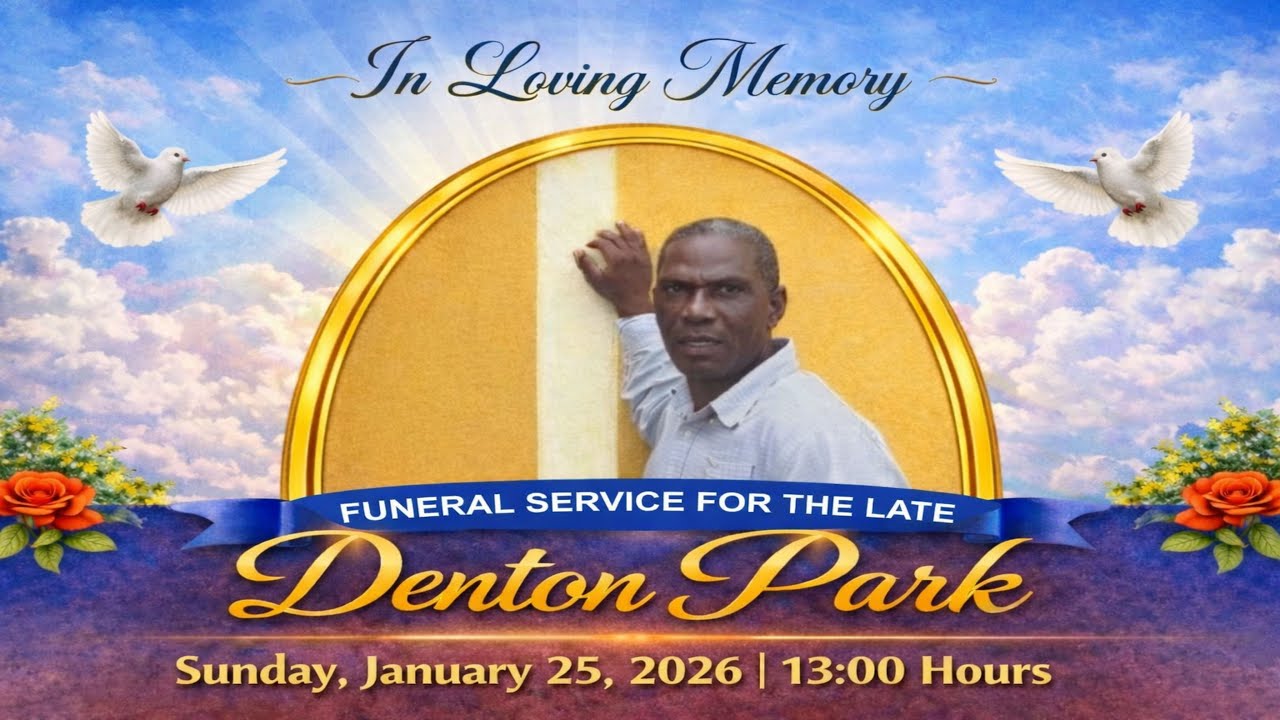 Funeral Service for the Late Denton Park || January 25, 2026 || Carmel SDA Church