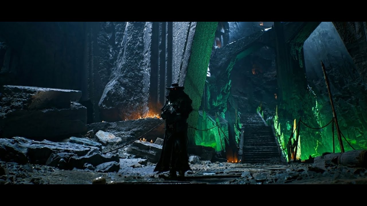 Rampage's Ruins - A short Unreal Engine cinematic