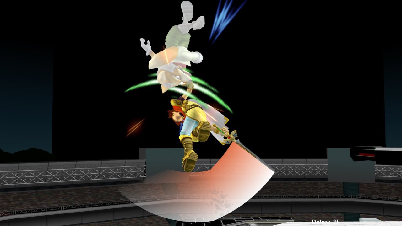 Roy's Down-Air – Bad Moves of Melee