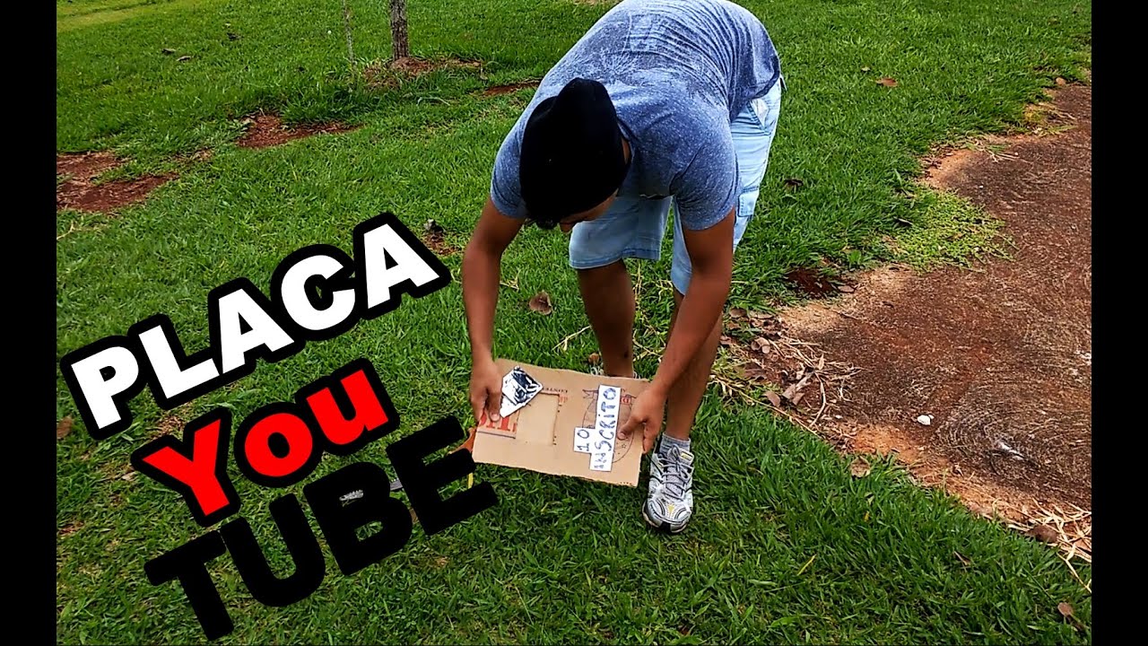 CORTANDO O BOT&Atilde;O DO YOUTUBE [PARODIA]