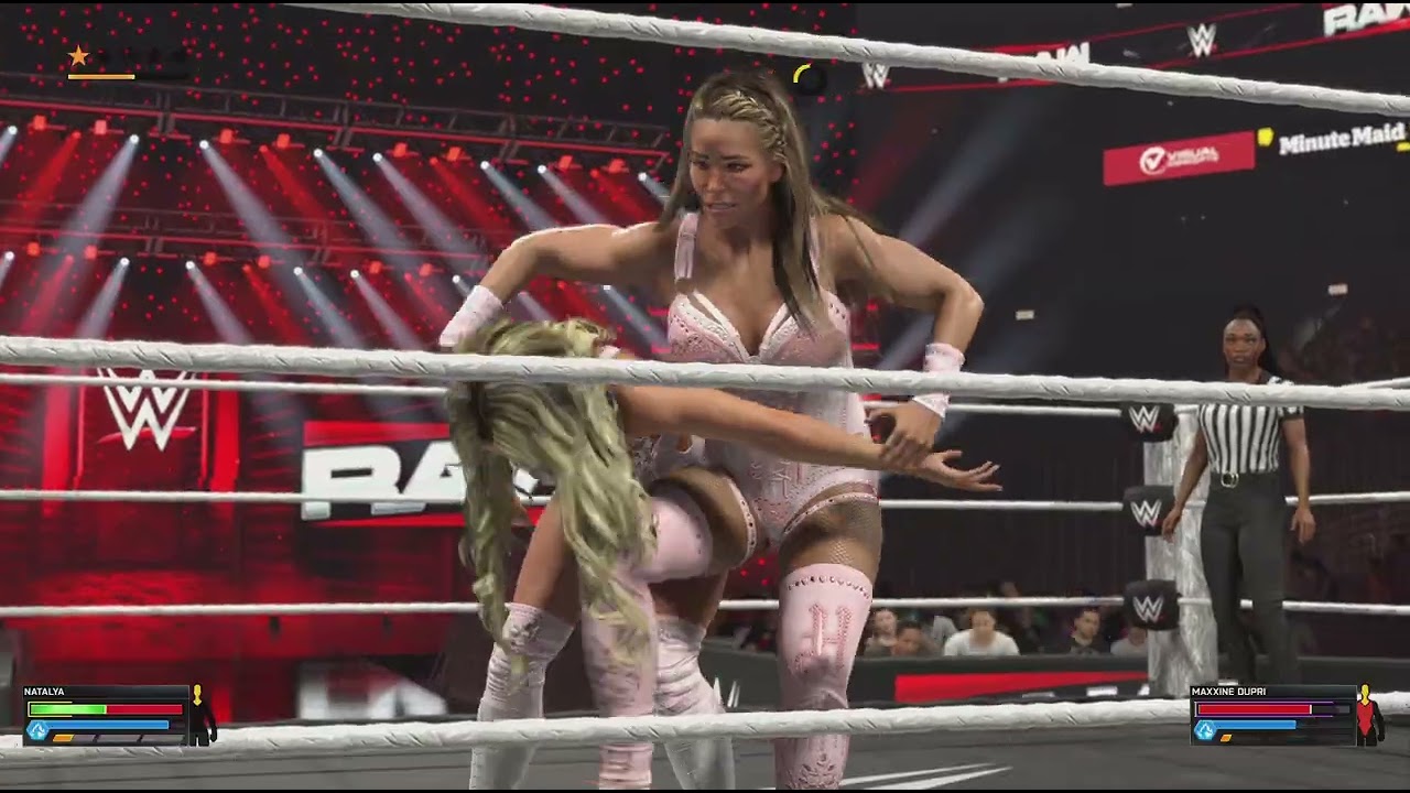 WWE 2K26-Natalya Vs Maxxine Dupri