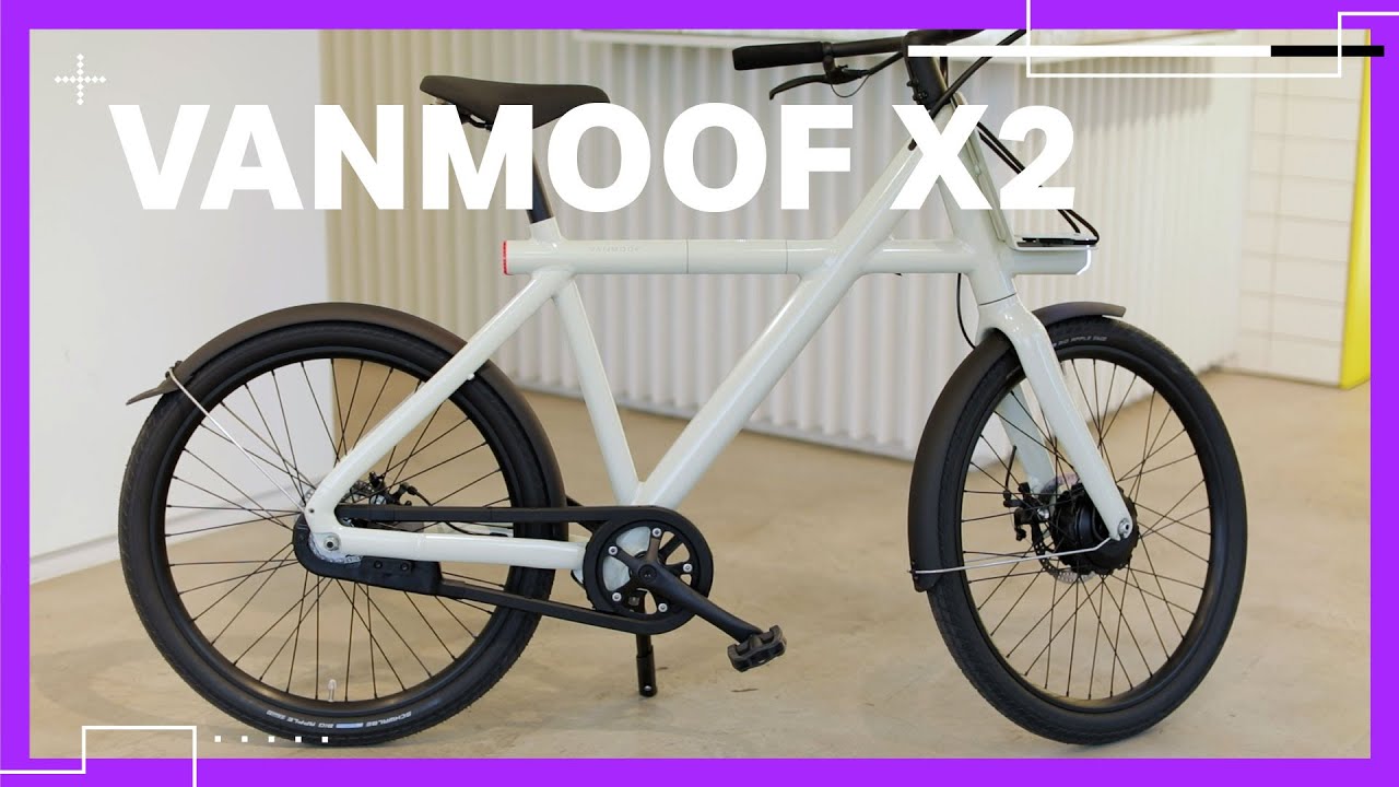 Taking a ride on the VanMoof Electrified X2