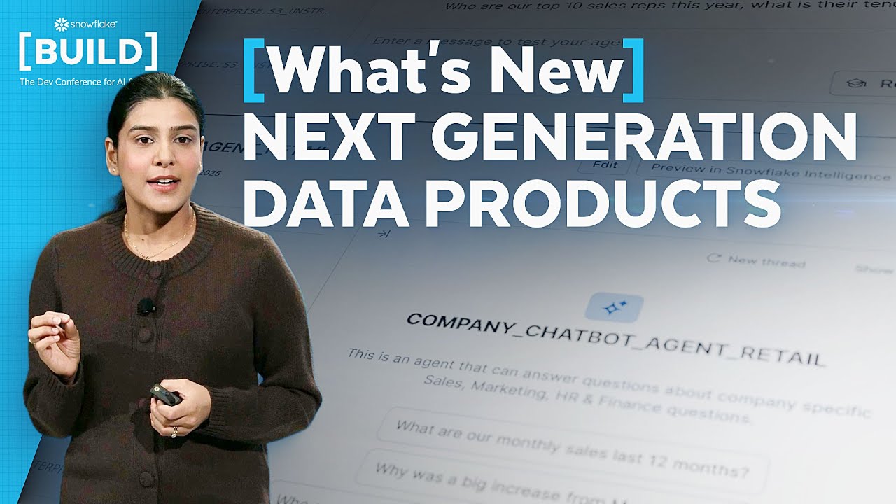 What's New: Next Generation Data Products