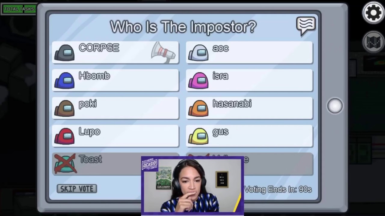 aoc and corpse moment (how was your day)
