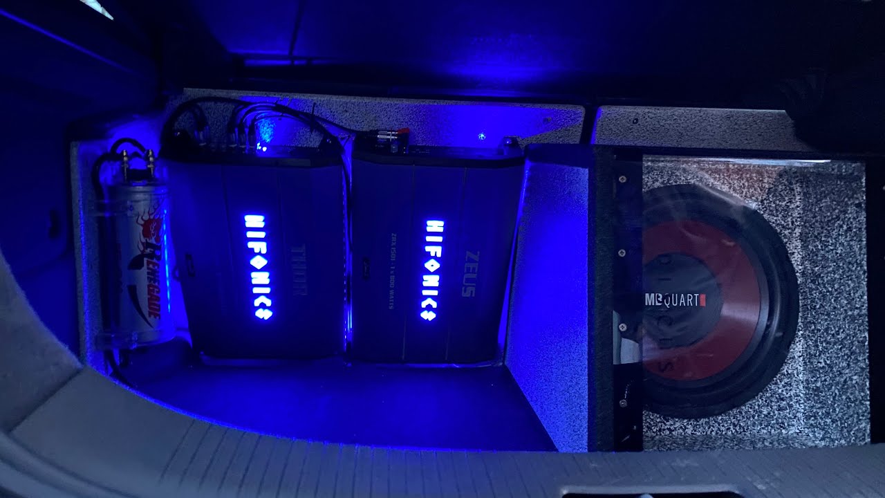 Astra H VXR Speaker upgrade