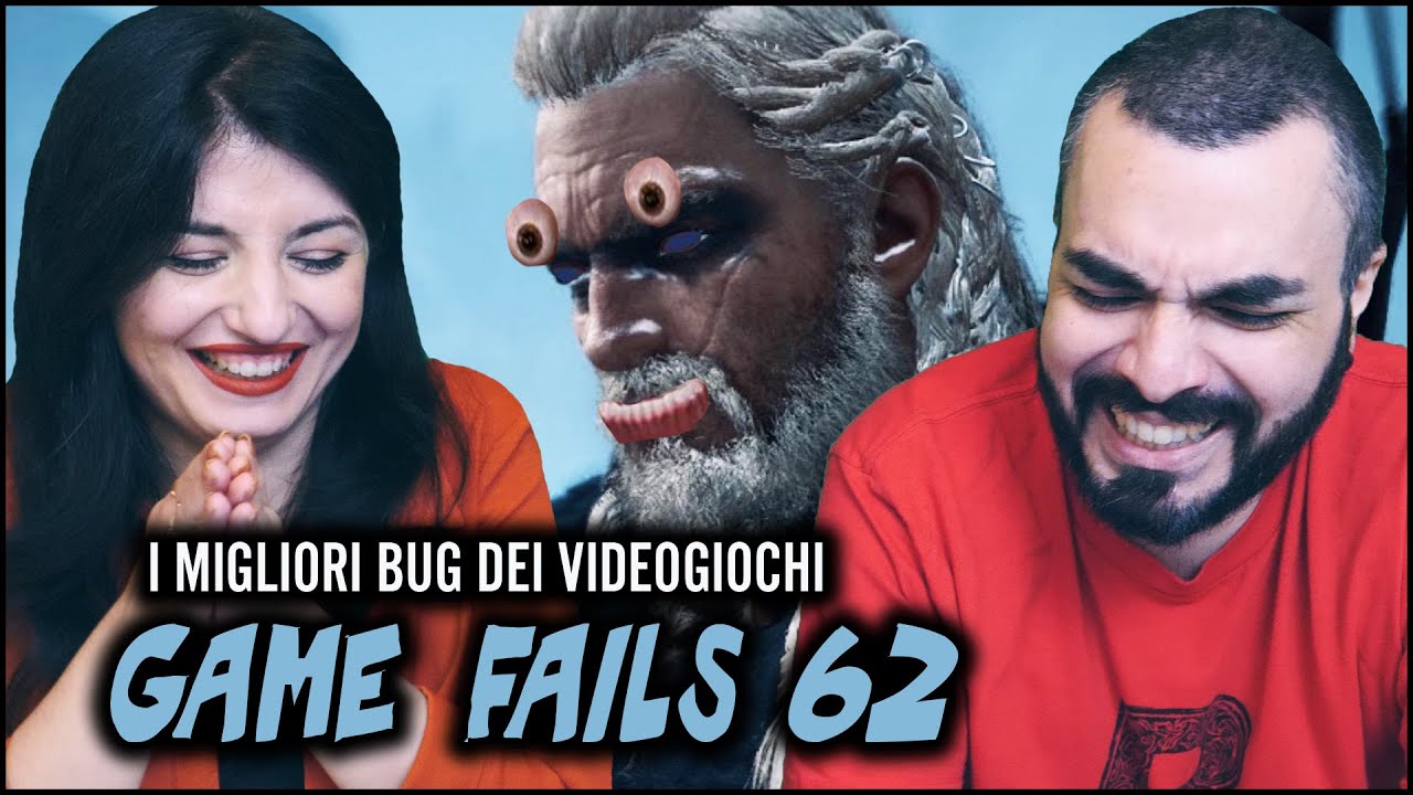 NUOVA GENERAZIONE DI BUG ASSURDI! Game Fails 62