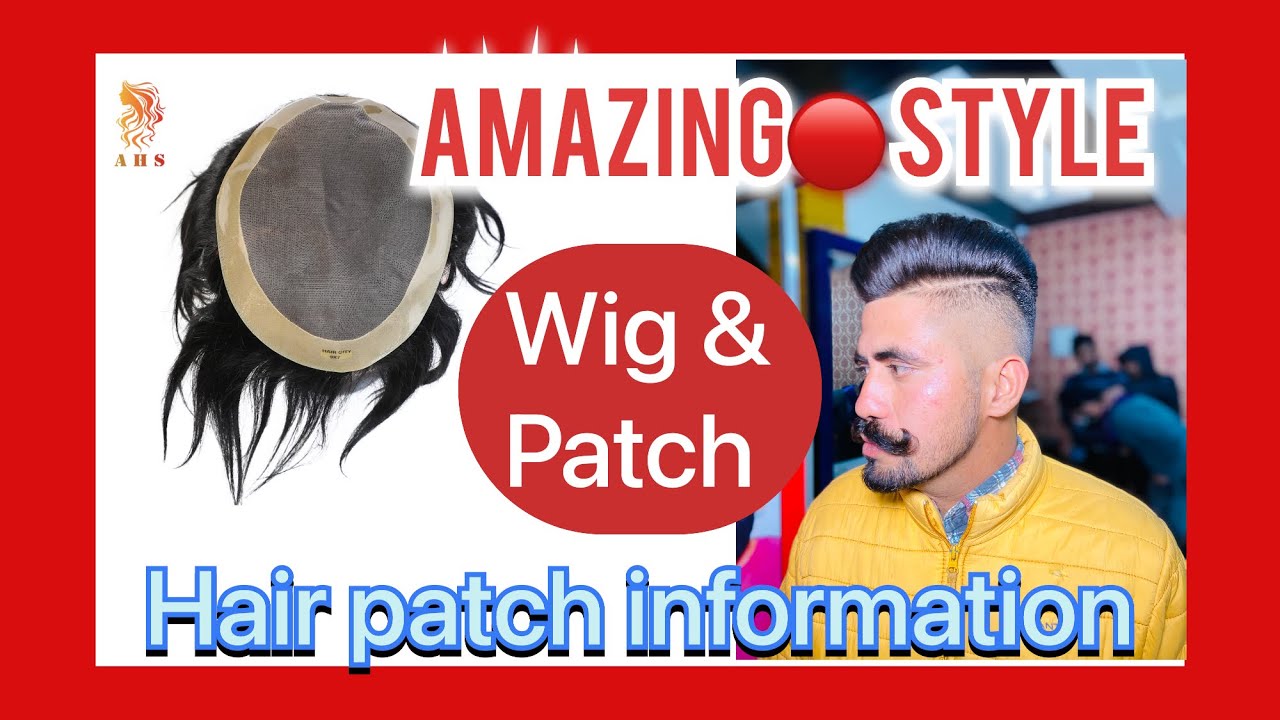 2022 Lose hair patch hair wig alternative And all information ￼