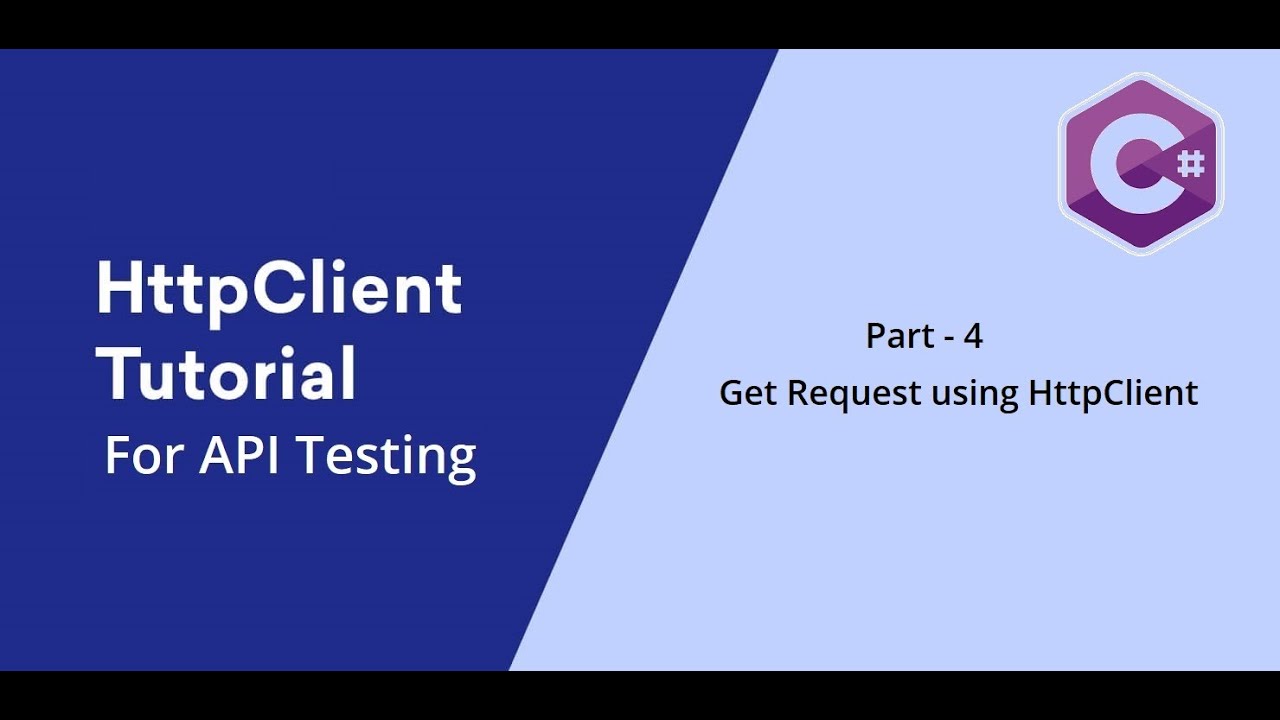 4. C# || HttpClient || Получение запроса с помощью HttpClient.
