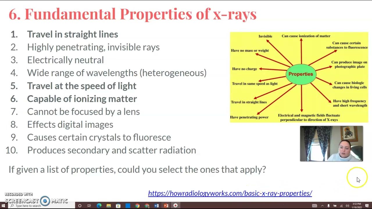 Rad Safety 6 & 7 - Matter Interactions & Properties