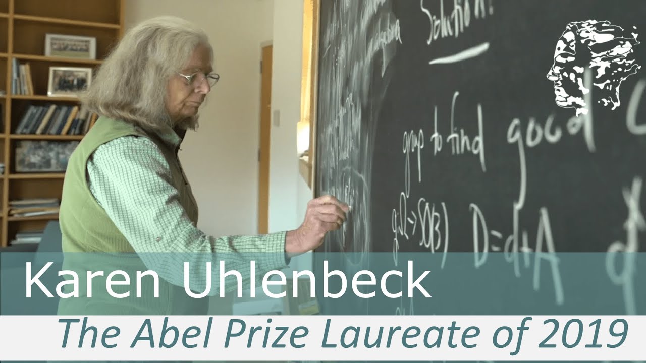 Karen K. Uhlenbeck - The 2019 Abel Prize Laureate