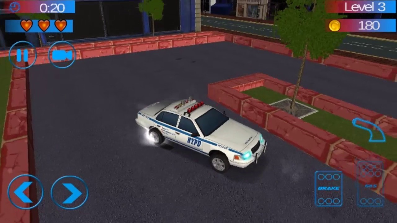 Dangerous LTV Car Parking Real life Training and Practice Game