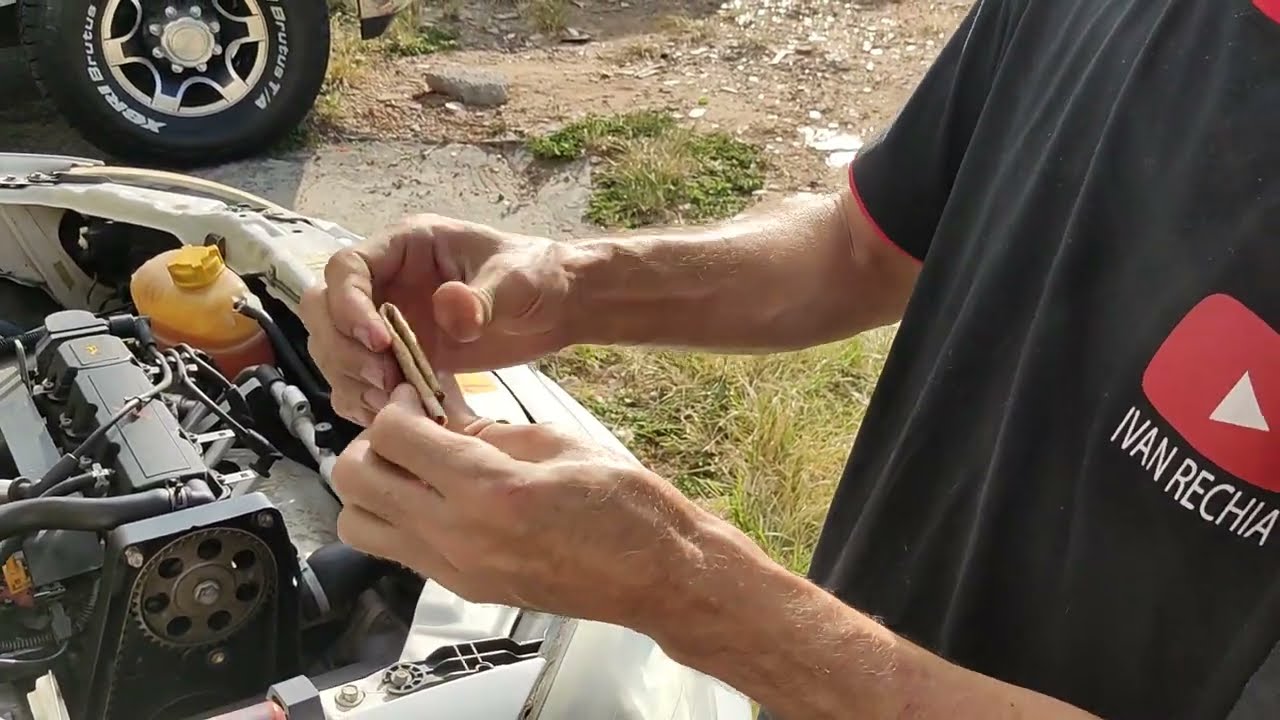 como acertar ponto da correia dentada sem precisar desmontar nada de pe&ccedil;as , deixa o like