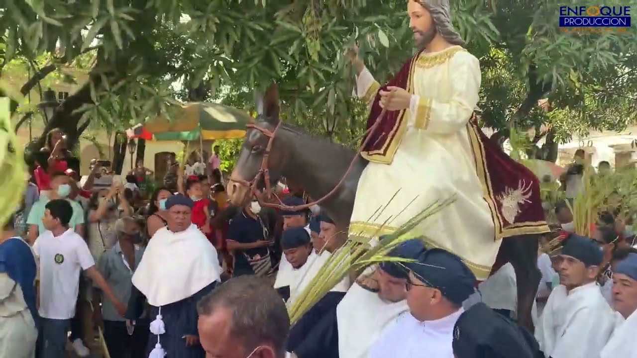 Domingo de Ramos - Semana Santa de Mompox 2022