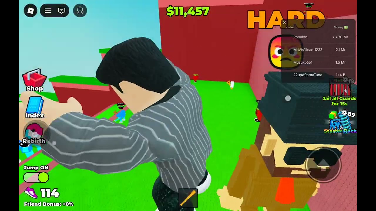 Roblox zıplama oyunu(23 şubat 2026)