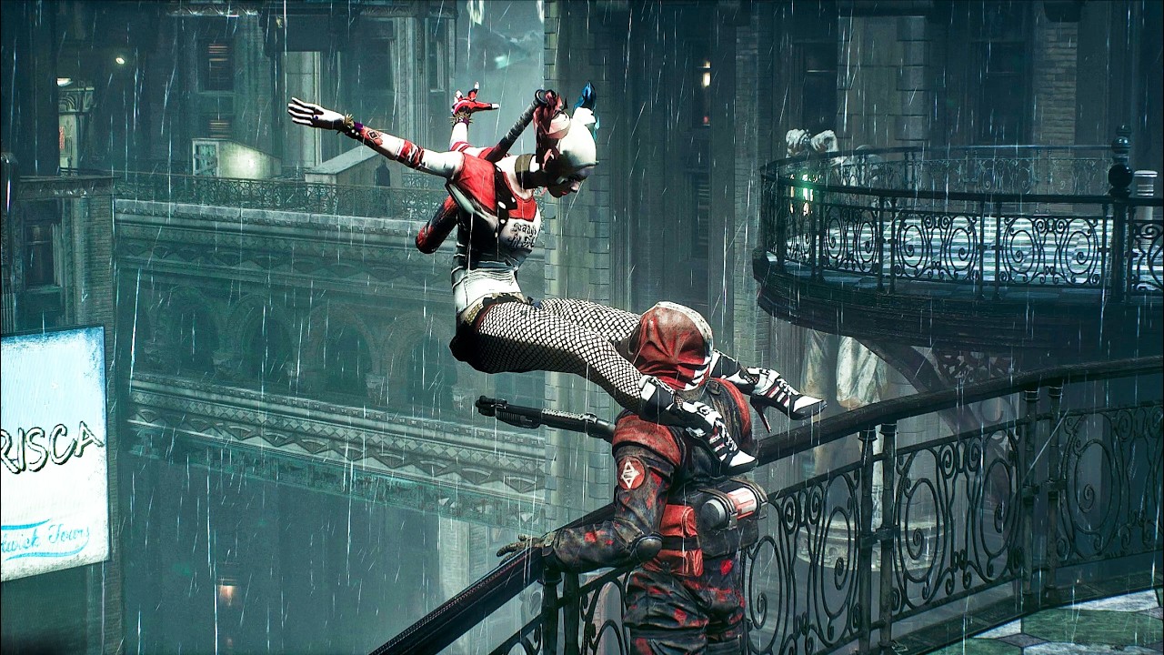 Endless Knight with Harley Quinn - Perfect Simulation