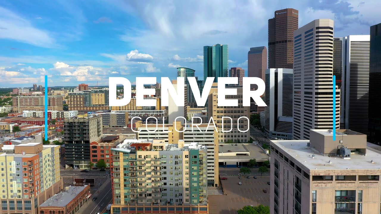 Denver, Colorado | 4K drone footage