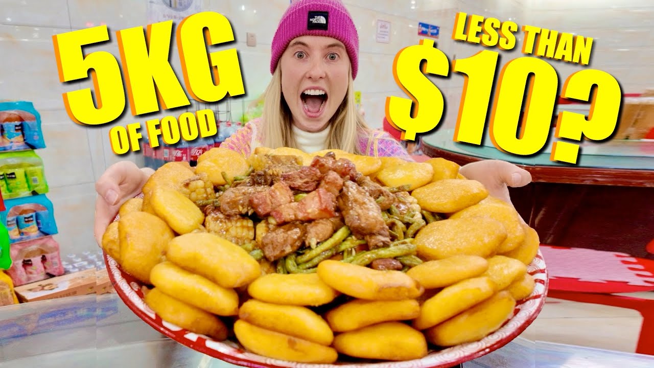 I found China’s BIGGEST portion sizes! This shouldn't be real!