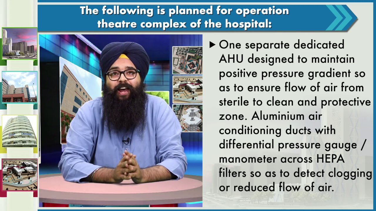 Infection Control in Hospitals; Patient Safety in Hospitals.