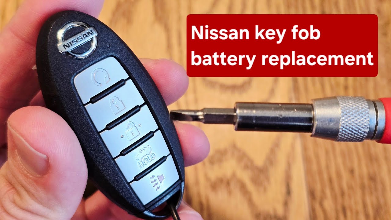 How to replace a battery for Nissan Sentra, Rogue, Altima and more. 2020 to 2025