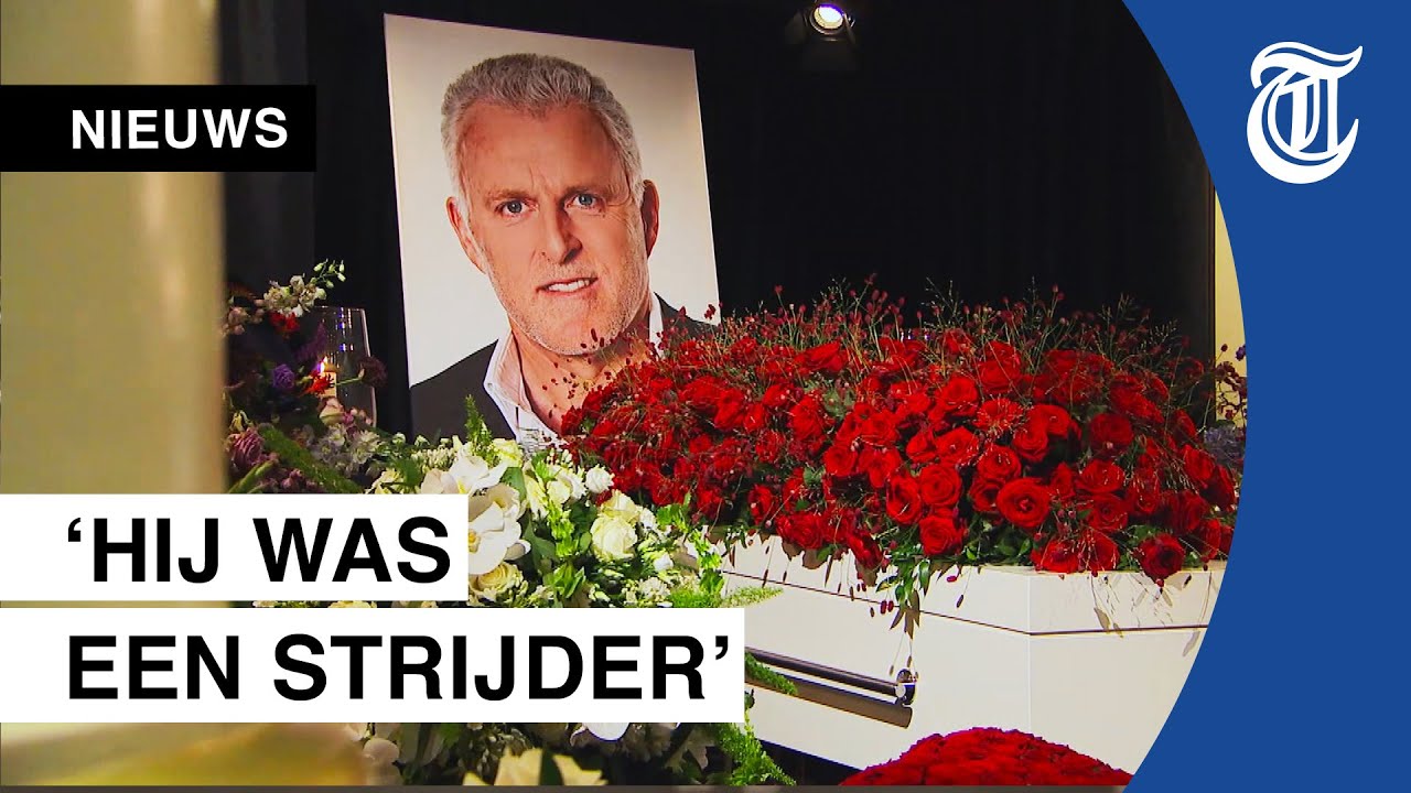Uren in de rij voor Peter R. de Vries: ‘We willen wat terugdoen’