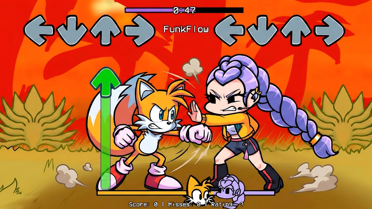 Sonic All PHASES vs Rumi Mira Zoey Jinu KPop Demon Hunters Sings Chasing | FNF Mods