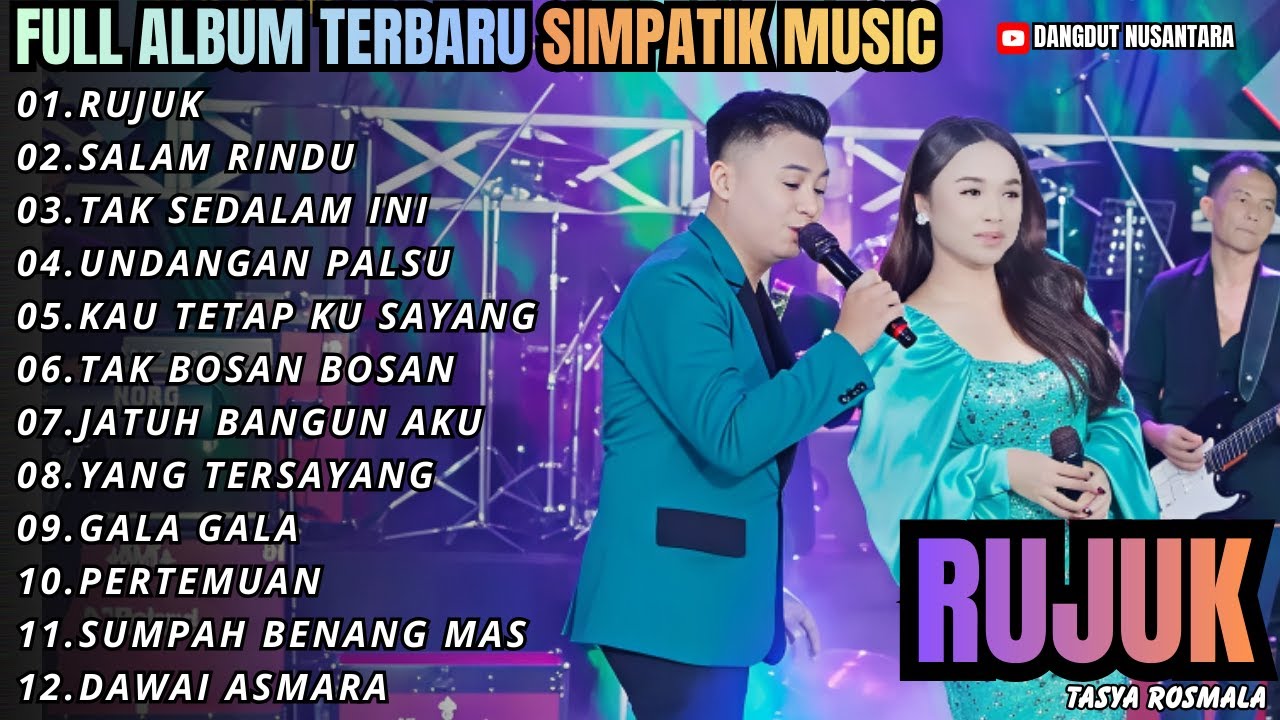 FULL ALBUM SIMPATIK RUJUK - SALAM RINDU - TAK SEDALAM INI - UNDANGAN PALSU - KAU TETAP KU SAYANG