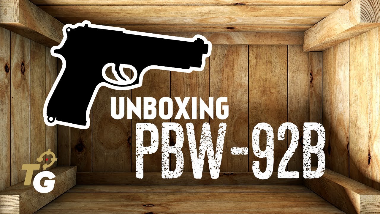 PBW-92B - Airsoft Replica Unboxing