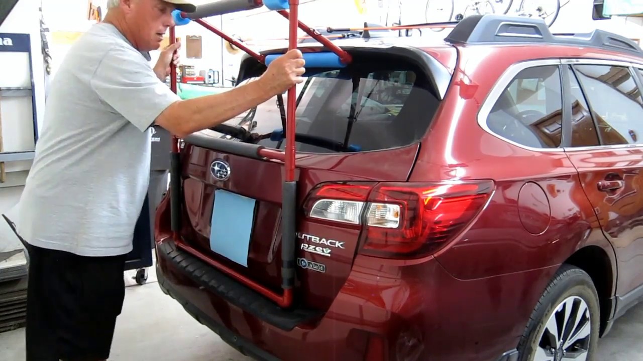 Subaru Kayak Loader Helper