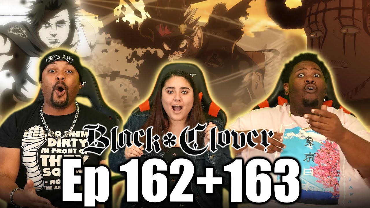 These Devils Out Of Control😭😭 Black Clover Episode 162 163 Reaction