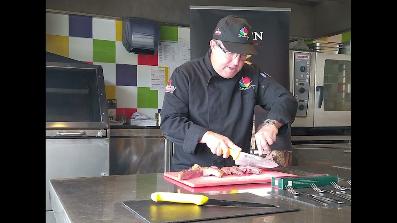 Cuchillo de carnicer&iacute;a PROFESIONAL Okelan 🔪